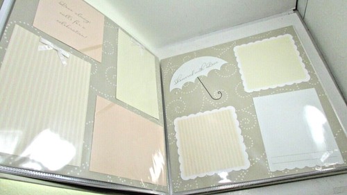 Hallmark Instant Scrapbook Happy Ever After Wedding 20 Embellished Pages SBK4375 - Picture 8 of 9