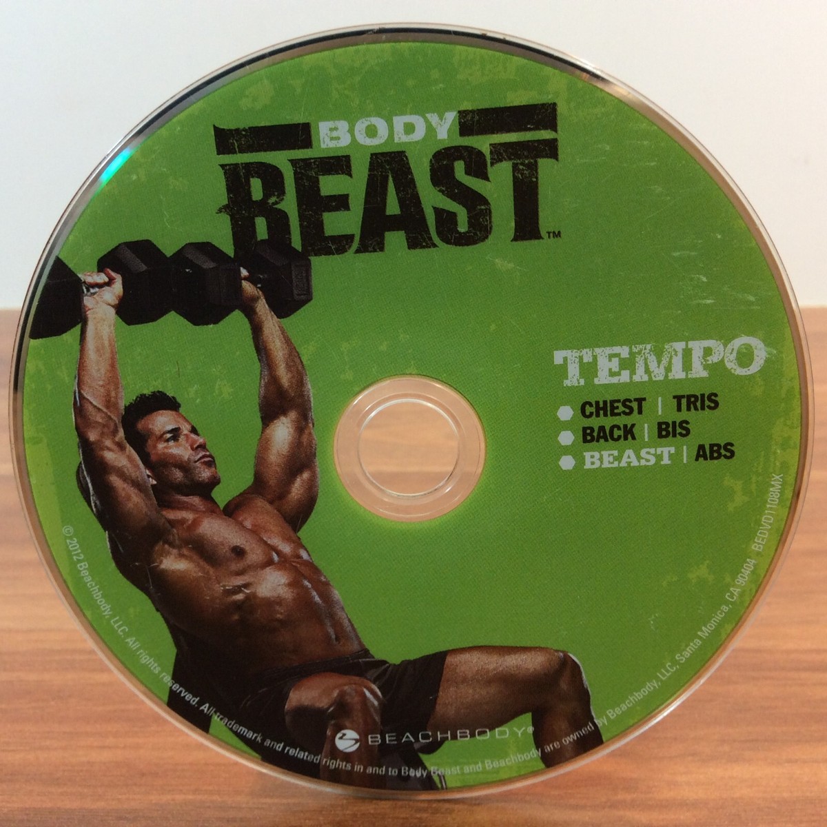 Body Beast Tempo Chest Workout EOUA Blog