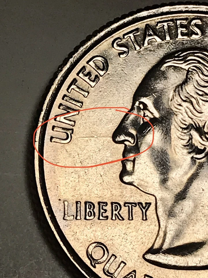 2006 South Dakota State Quarter Die Crack Obverse Error Coin MS - Image 3 of 3