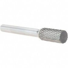 Made in USA SA-3DC-CCS2A Abrasive Bur: SA-3, Cylinder 1/4" Shank