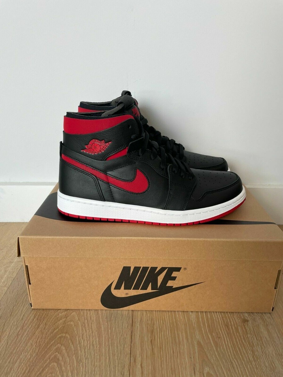Nike Air Jordan 1 High Zoom CMFT Size 6 Black Red Bred Women