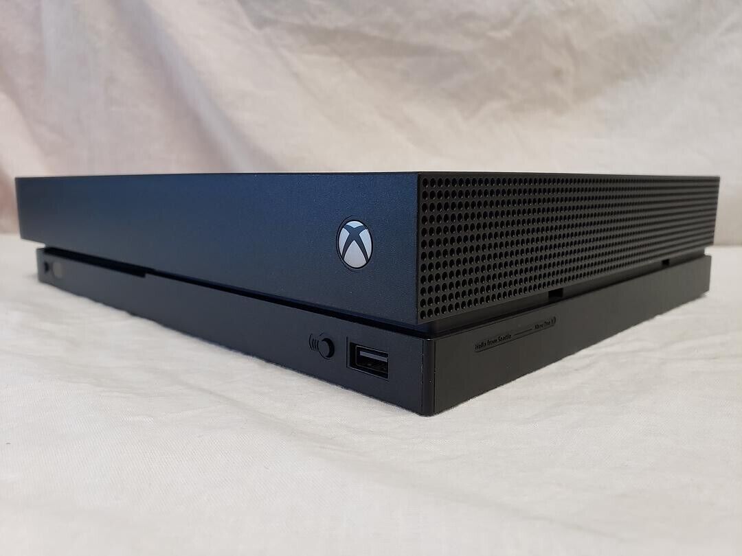Microsoft XBox One X 1TB Console Video Game System Bundle 4K Microsoft XBox One X 1TB Console Video Game System Bundle 4K