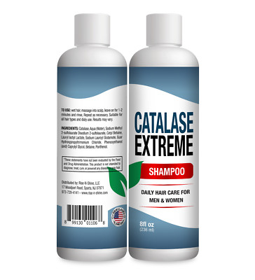 Catalase Extreme Shampoo - Catalase Daily Shampoo for Men & Women