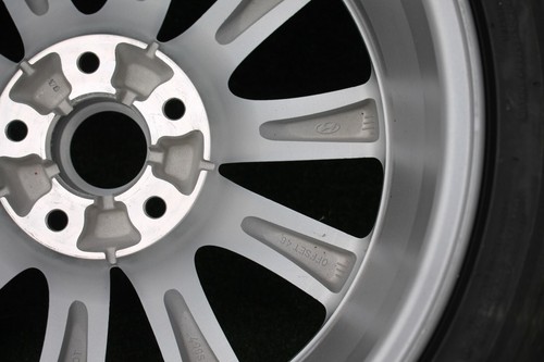 NEU - Ersatzrad Orig. Hyundai i40 Alufelge 52910-3Z200 Sommerrad 215/50 R17 95V - Bild 7 von 12