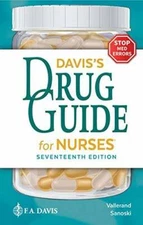 Davis's Drug Guide for Nurses - Paperback - GOOD
