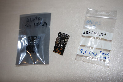 NRF24 Funkmodul mit Adapter Arduino DIY µC
