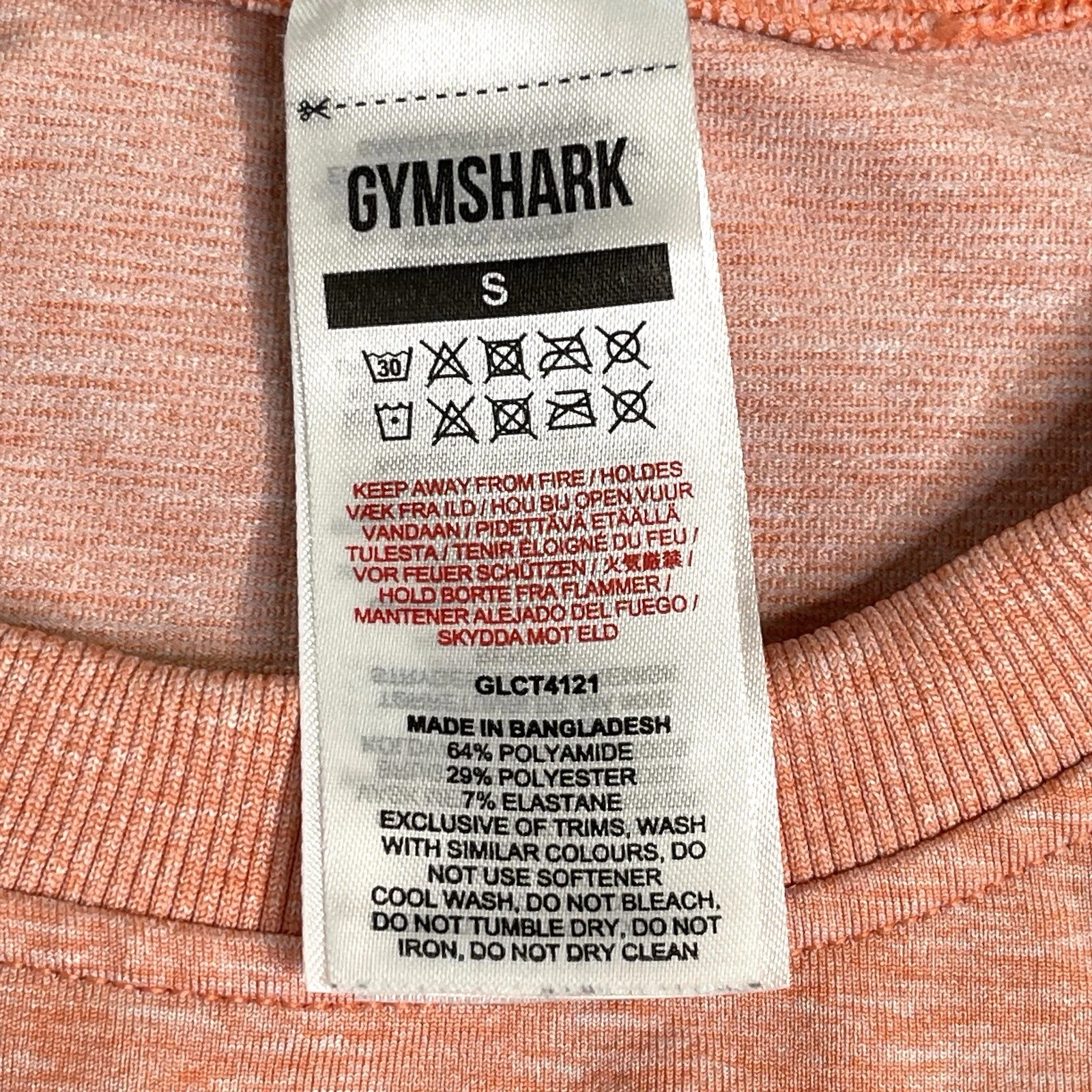 gymshark adapt ombre seamless crop tank-top