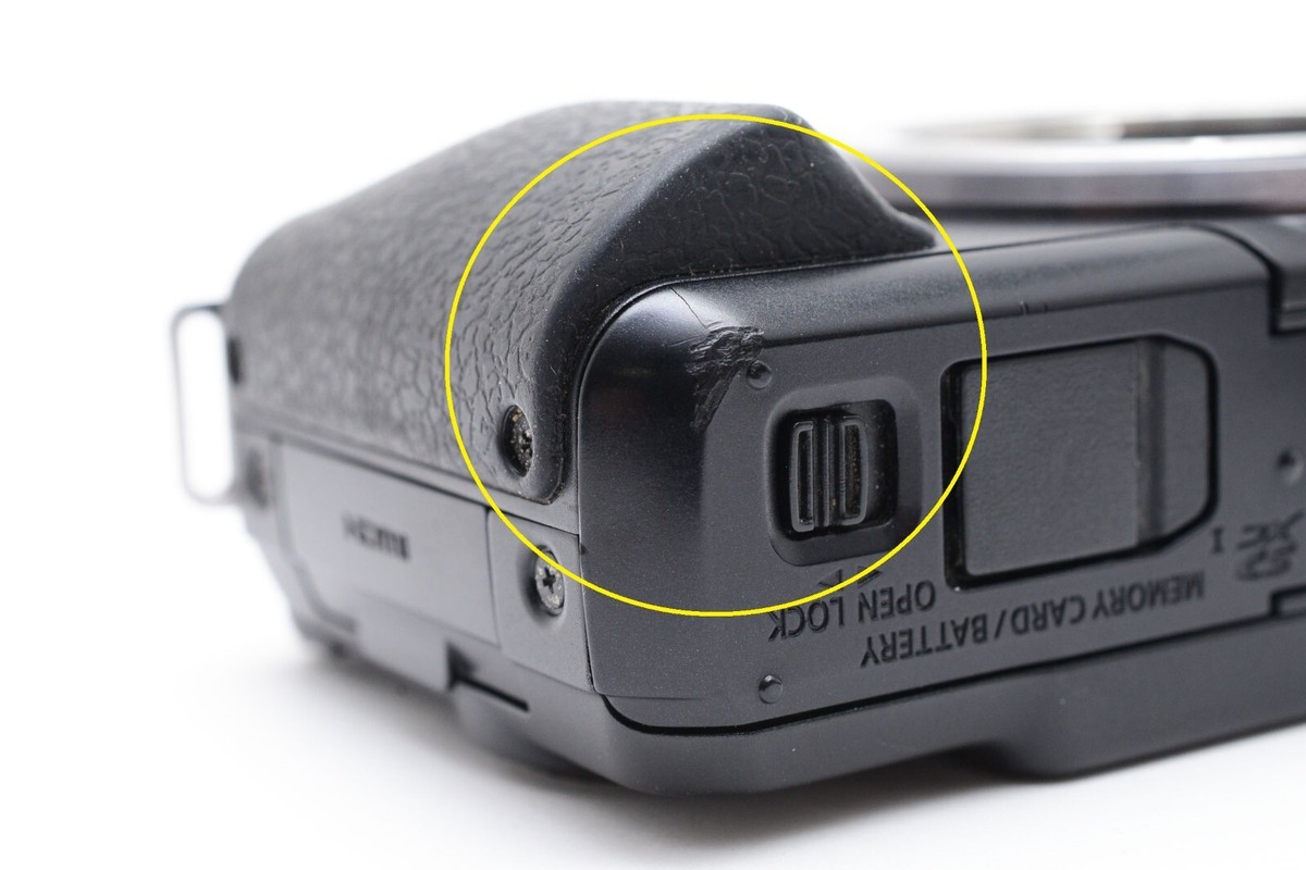 Panasonic LUMIX DMC-GF5 12.1MP Digital Camera - Black (Body Only