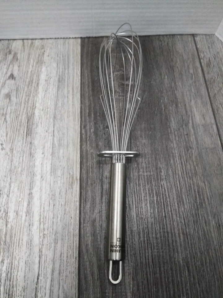 NOS. Batidor de alambre globo de acero inoxidable Kuhn Rikon SUIZA, 12 pulgadas Foto 4 de 4