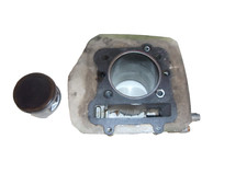 87 Kawasaki Bayou 300 Cylinder Jug and Piston Stock Bore Good 9416