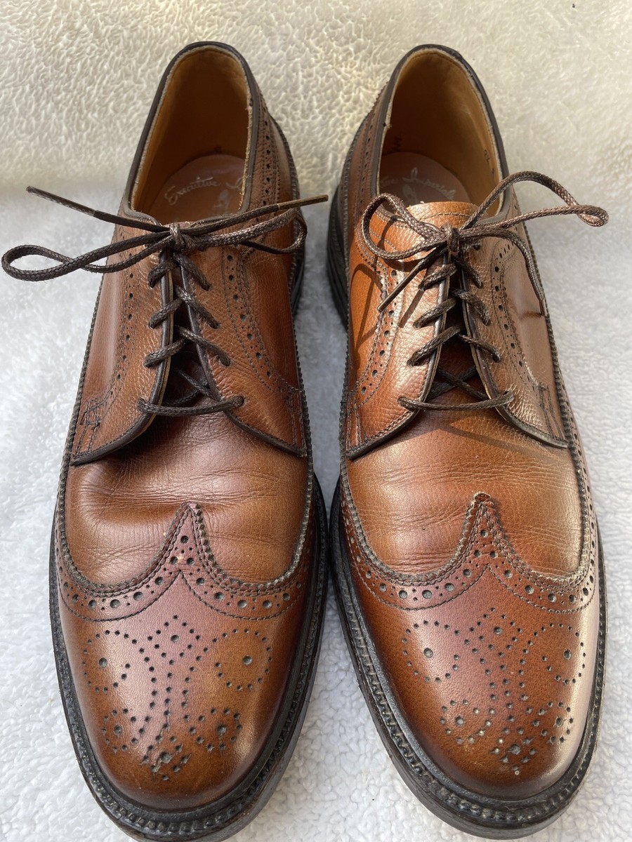 O’Sullivan Mason pebbled wingtip dress shoes O main image 2