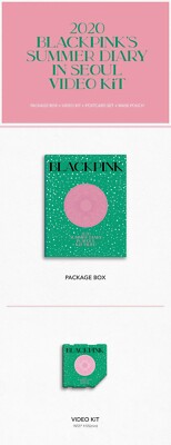 BLACKPINK 2020 BLACKPINK'S SUMMER DIARY IN SEOUL KIHNO KiT VIDEO +