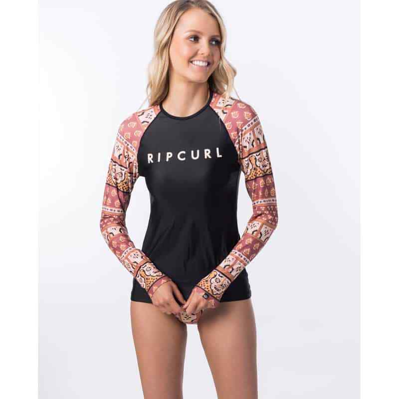 Rip Curl Tide Revival UV Long Sleeve Rash Vest - Official Store