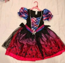 Girls Unicorn witch costume M (7/8) Fairy Costume C1