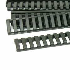 24 PCS 7" Heat Resistant Low Profile Rail Cover Fits Weaver Picatinny Rails