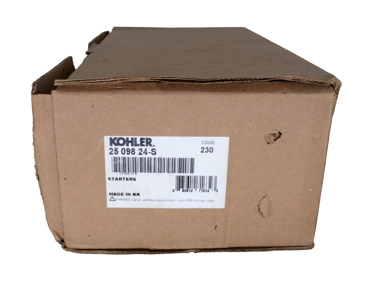 Kohler OEM Starter 25 098 24-S | eBay Kohler OEM Starter 25 098 24-S | eBay