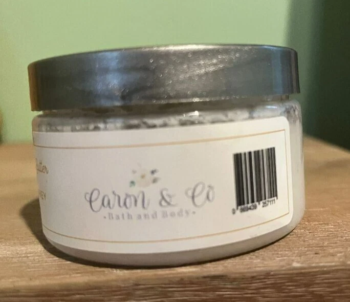 Lote de 2 manteca corporal de karité batida para baño y cuerpo Caron & Co 2,5 oz aroma a miel Foto 2 de 4
