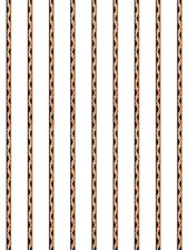 10x Guitar Strip Binding Flexible Purfling Inlay Luthier Wood 34" 880mm C132