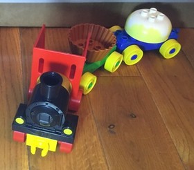 2015 Lego Duplo Disney Set# 10597-Mickey Minnie Parade 24Pcs 2Figs NEW NO BOX