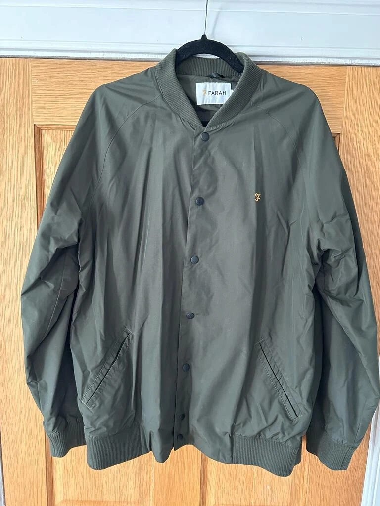Farah hot sale khaki jacket