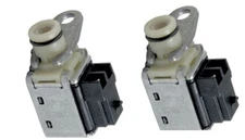 ,BOTH New 4l80e 4l85e automatic transmission shift solenoids A & B 1-2 2-3