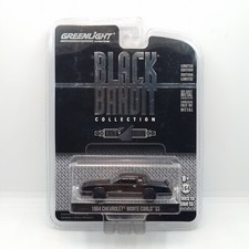 GREENLIGHT BLACK BANDIT 1984 CHEVROLET MONTE CARLO SS