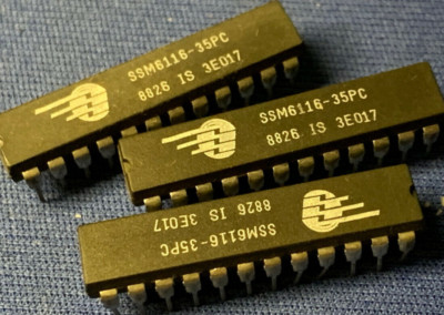 SSM6116-35PC SSM 6116N 24-PIN DIP(NARROW) SRAM IC LAST ONES