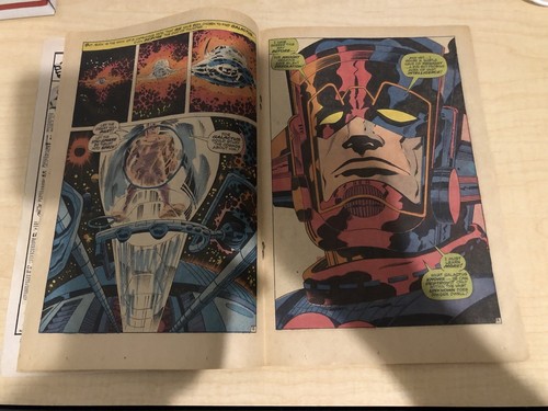 The Mighty Thor #160 - Galactus - 1969 - Imagen 10 de 12