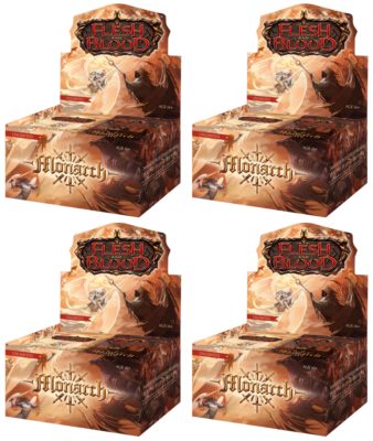 Flesh and Blood FAB - Monarch 1st Edition Booster Box Case SEALED