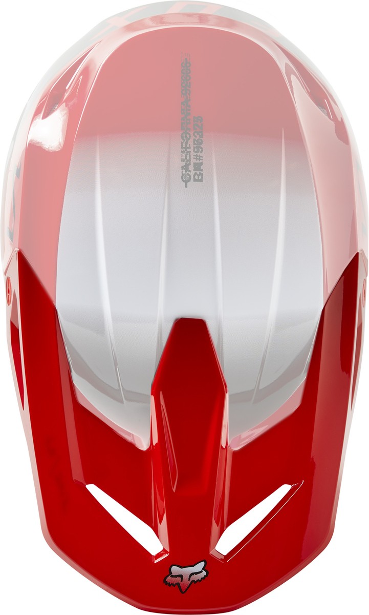 Fox Racing V1 Helmet Visor Clip Fox V1 Racing V1 HELMET VISOR