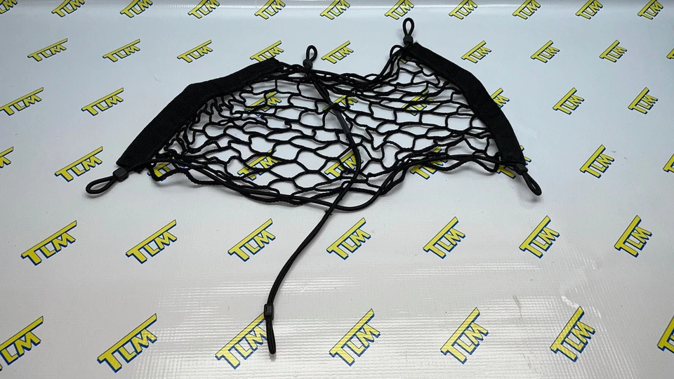 04-08 Red de carga Acura TL pequeña grande maletero organizador malla 2005 2006 2007 06 OEM Foto 2 de 3