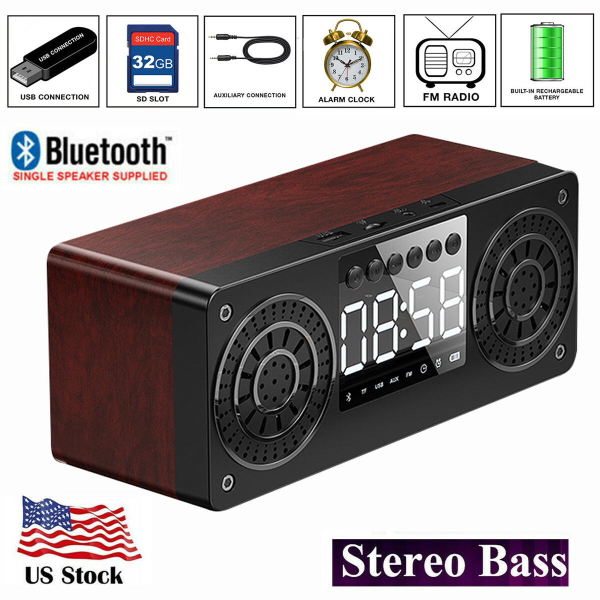 best outdoor radio with bluetooth