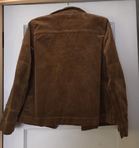 Free Assembly Corduroy Barn Jacket size 