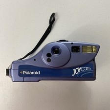 Vintage Polaroid Joycam Blue Instant Film Camera VGC