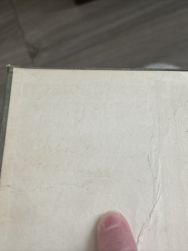 Antique The Last Of The Mohicans Dunbar Cooper Standard English Classics 1898 - Picture 11 of 24