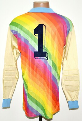 ERIMA VINTAGE TEMPLATE 1980'S GOALKEEPER FOOTBALL SHIRT 1 SIZE L ADULT