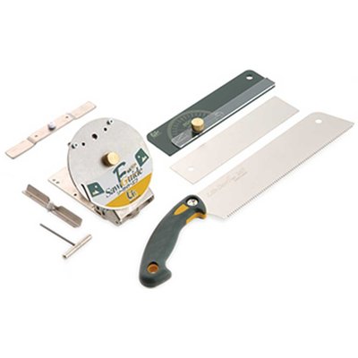 Z-SAW Guide F Angle Setting Free Saw Guide With Pull Saw DIY Tool Set Japan