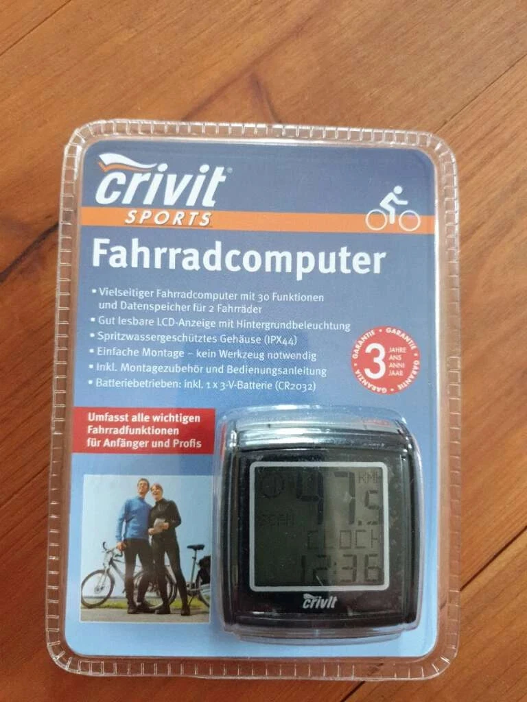Crivit Fahrradcomputer online kaufen | eBay.de