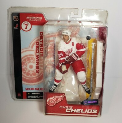 Chris Chelios フィギュア シリーズ7 Detroit Red Wings - Chris Chelios NHL Series 7 - McFarlane Toys | eBay