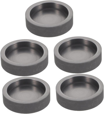5PCS round Graphite Ingot Mould Crucible Mould for Casting Silver Metal Aluminum