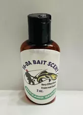 NEW Bait Scent BY TA-DA   Gizzard SHAD  Bait Fishing Oil From Real SHAD  2oz