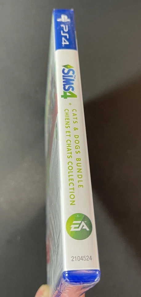 The Sims 4 Bundle Pack [ Sims 4 + Cats and Dogs Expansion ] (PS4) NEW - Image 3 of 4