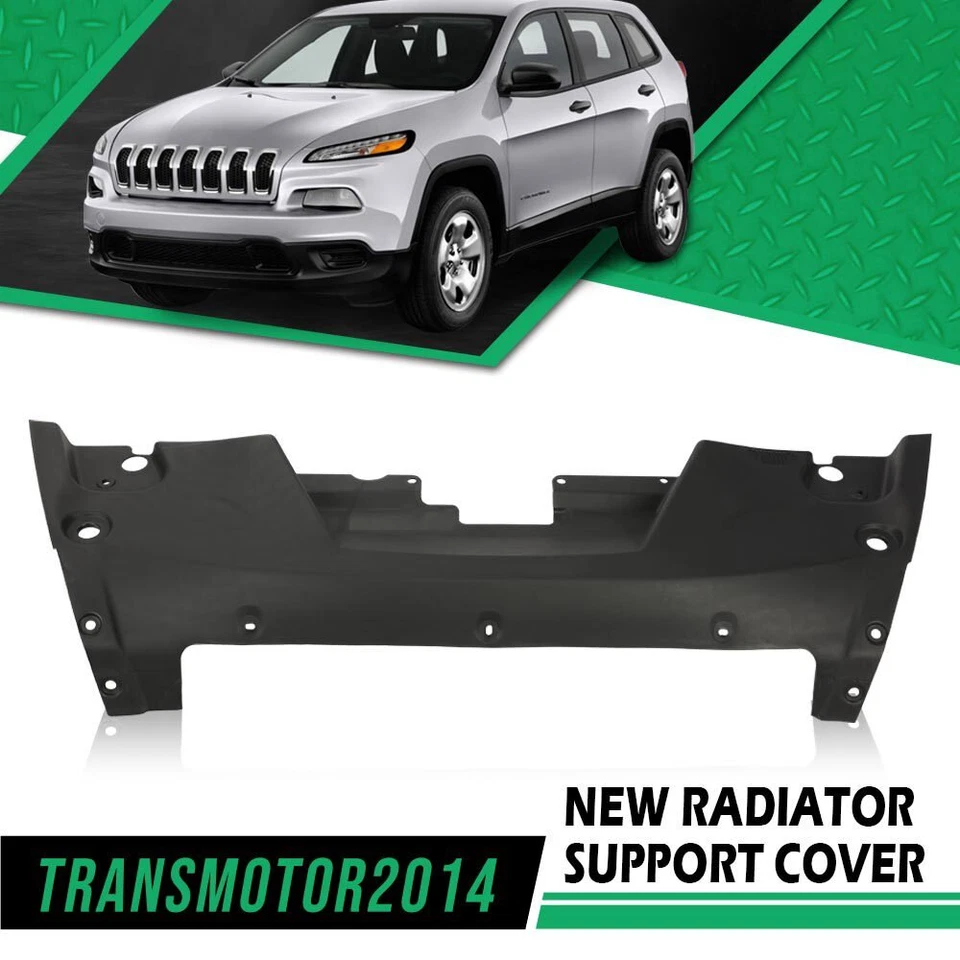 Fit For Jeep Cherokee 2014-2018 Front Upper Radiator Support Cover Panel New - Изображение 2 из 4