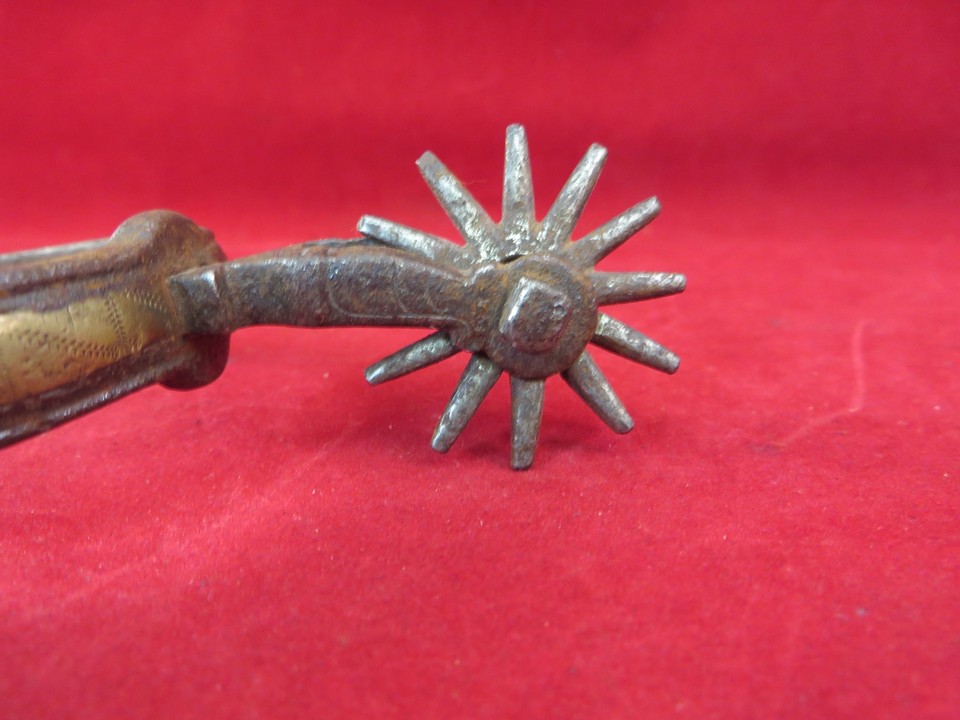 SPANISH COLONIAL TRANSITIONAL SPUR. CALIFORNIA 1800 1840 Bas15 eBay