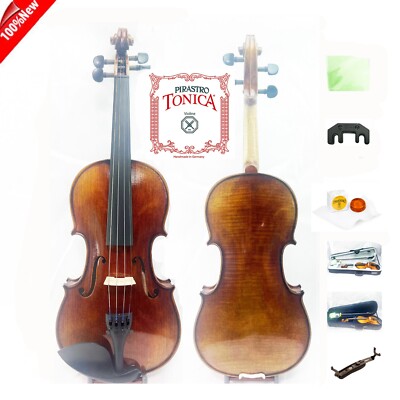 ^ Capriana Gagliano Violin Outfit VN402D-B Silence +Pack Tonica Strings