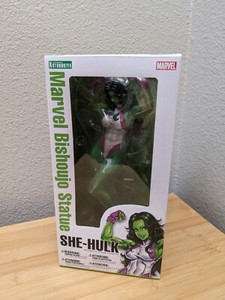 Marvel KOTOBUKIYA Bishoujo SHE-HULK New and Unopened Authentic.