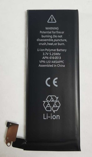 Batteria Sostitutiva Compatibile Per IPhone 4 / 4S / 5 / 5S – Nuova – Generica