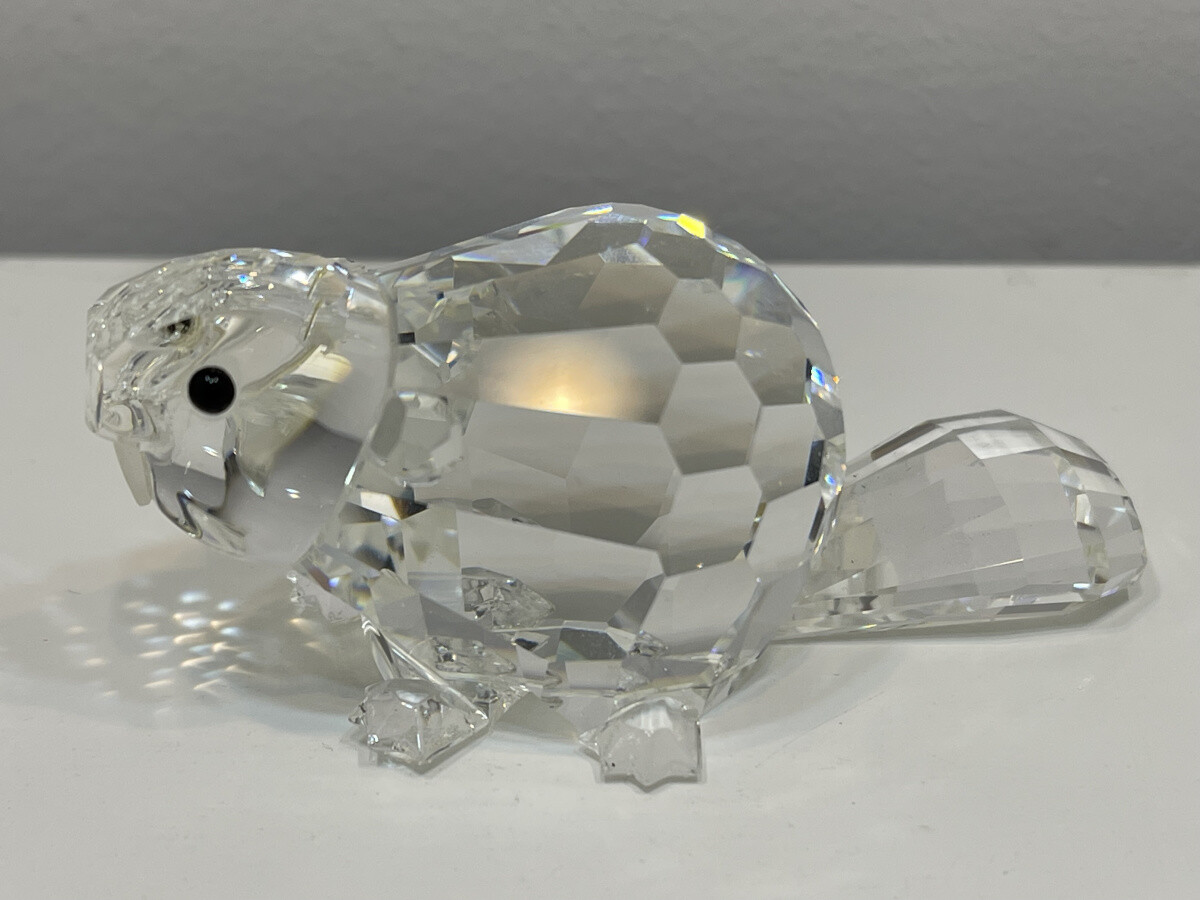 Swarovski Figurine 164637 Large Beaver 8cm. Excellent Condition | eBay