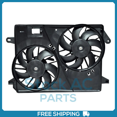 Radiator Fan for 09-23 Dodge Charger V6 3.6L V8 5.7L 6.1L 6.2L 6.4L