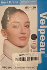 Velpeau Neck Brace Foam Cervical Collar Soft Support Size S Beige VP0202